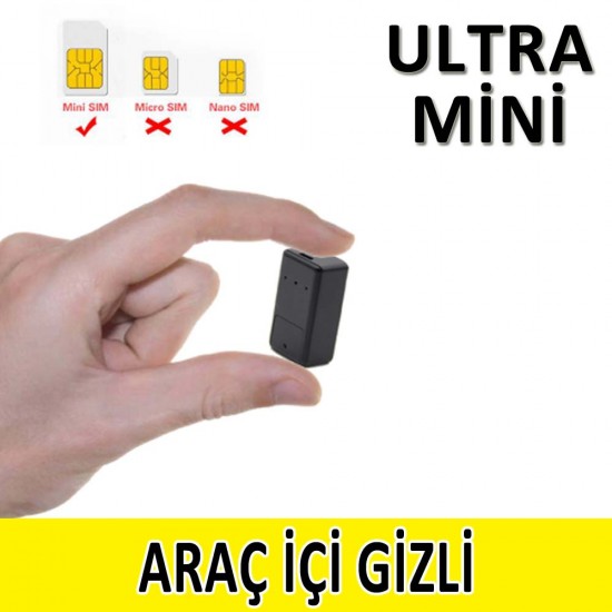 araç içinde gizli ses kayıt