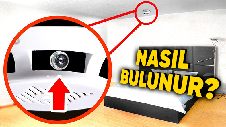 gizli kamera nasıl anlaşılır