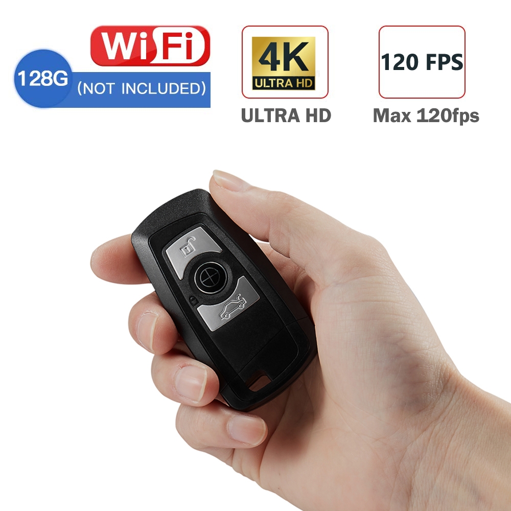 4k wifi anahtarlık gizli kamera