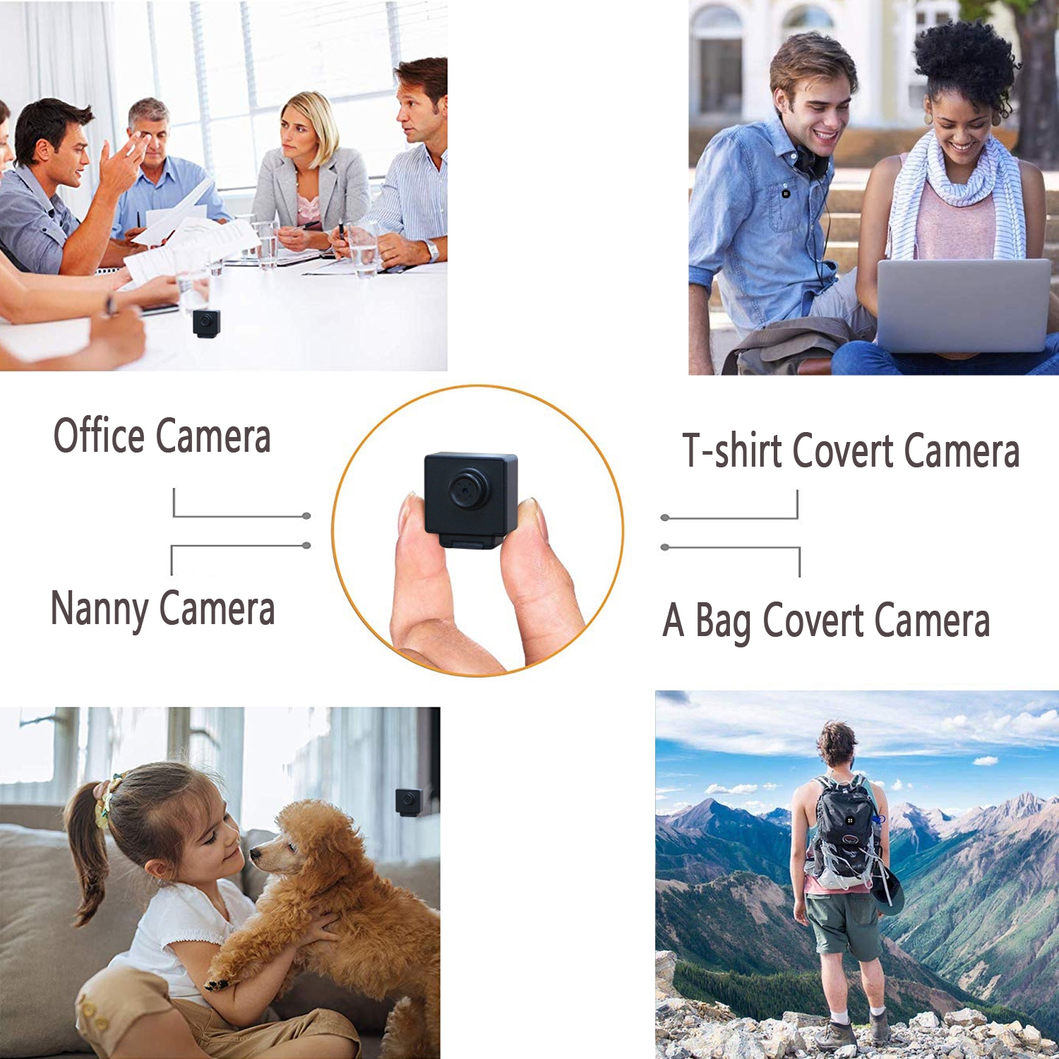 Düğme Gizli DVR Kamera