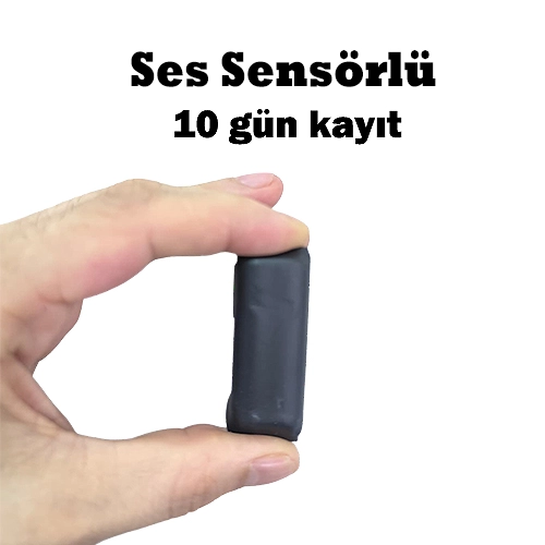 10 Gün Ses Kayıt Cihazı