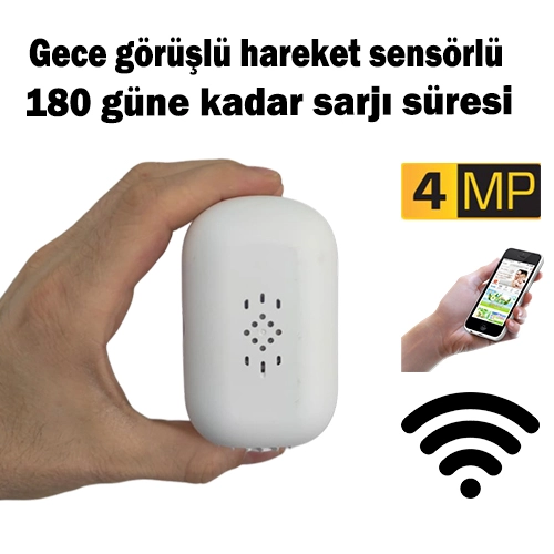 Akıllı WiFi IP Kamera 4MP