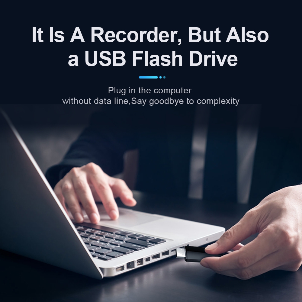 flash bellek gizli ses kayıt cihazı