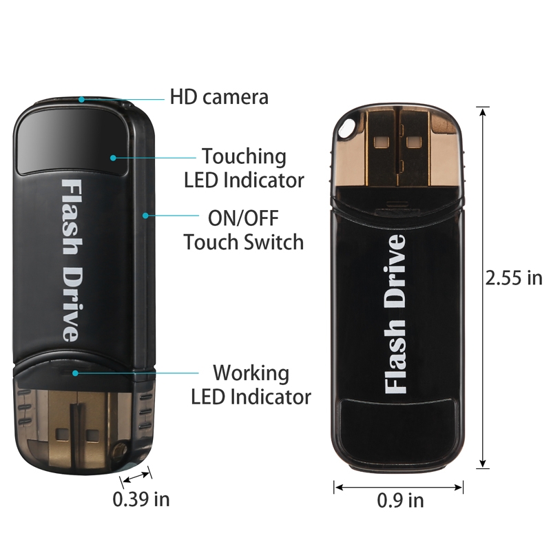 Flash Sürücü gizli Kamera