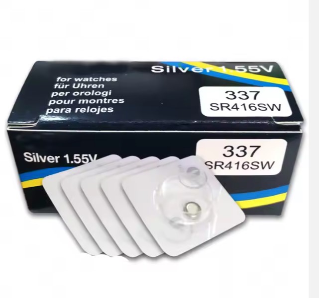 Casus kulaklık pili 337 SR416SW (10 ad)