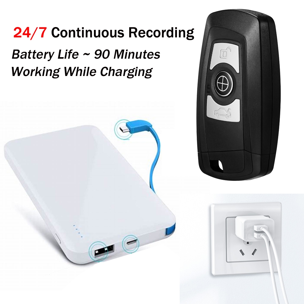 4k wifi anahtarlık gizli kamera