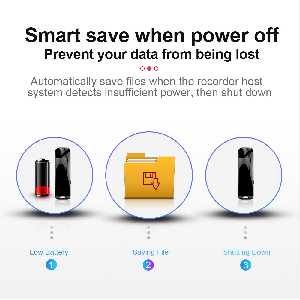 flash bellek gizli ses kayıt cihazı