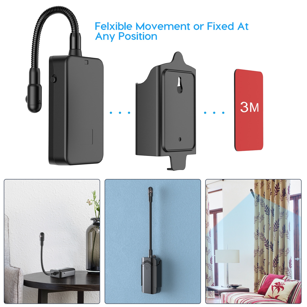 Mini Taşınabilir Kamera WIFI Kablosuz Kamera