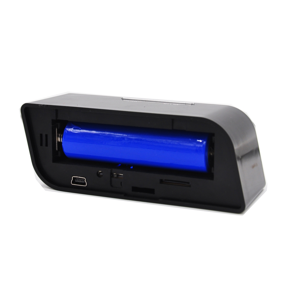 mini kare wifi masa saati gizli kamera