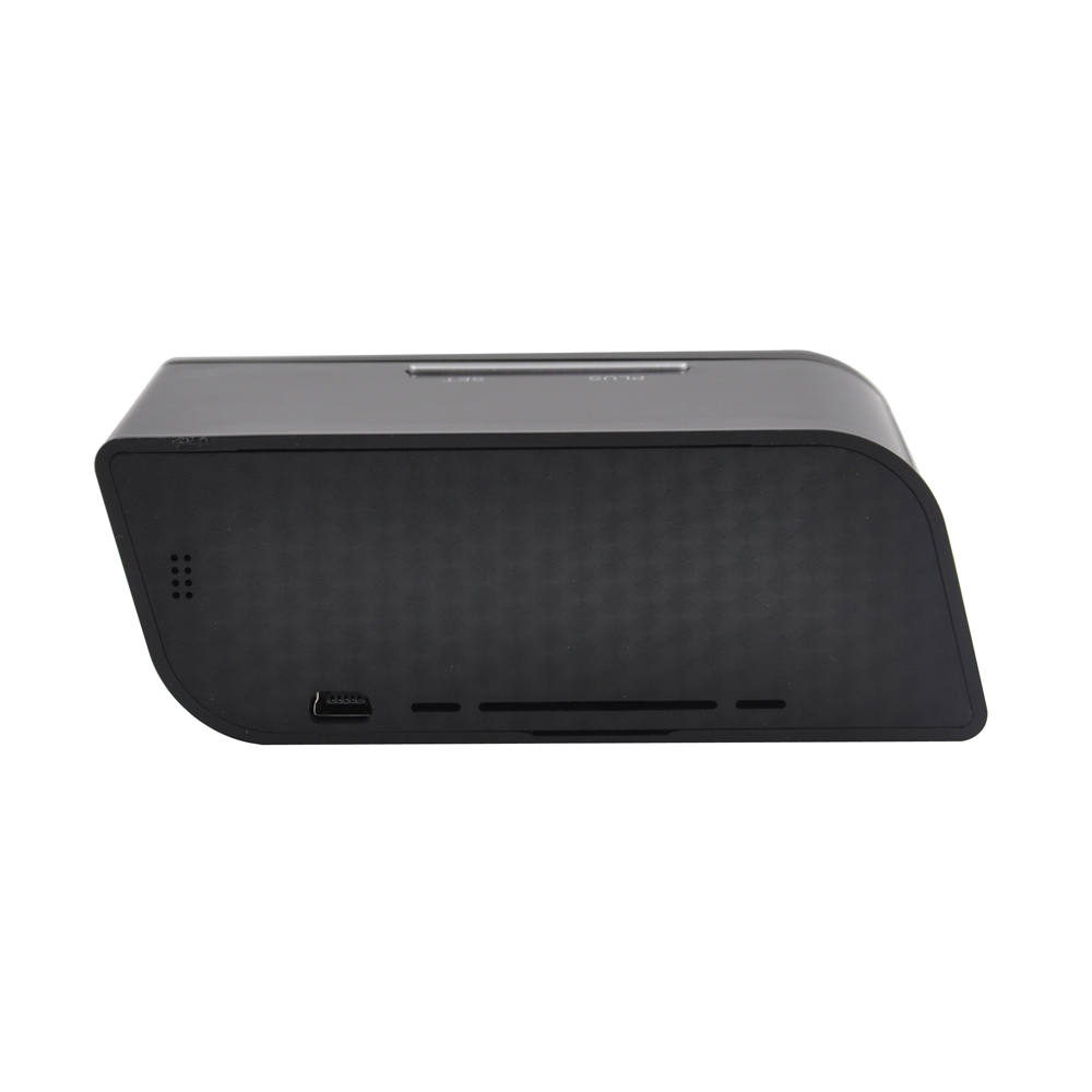 mini kare wifi masa saati gizli kamera