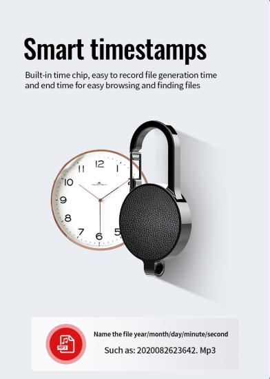 anahtarlık gizli ses kayıt cihazı