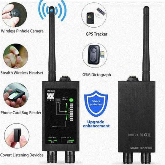 Böcek ve GPS İzleyici Tespit Cihazı
