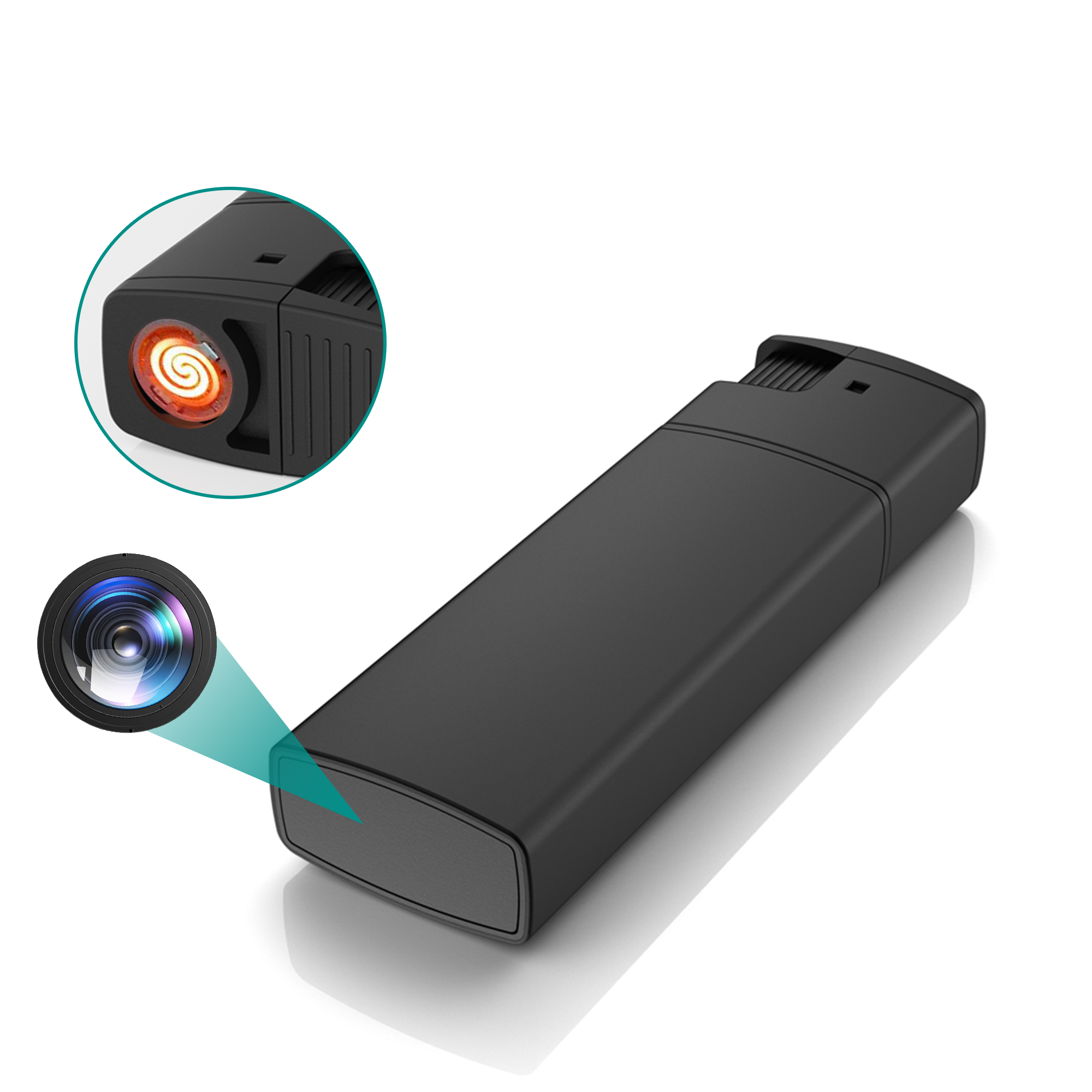 çakmak gizli kamera FULL HD