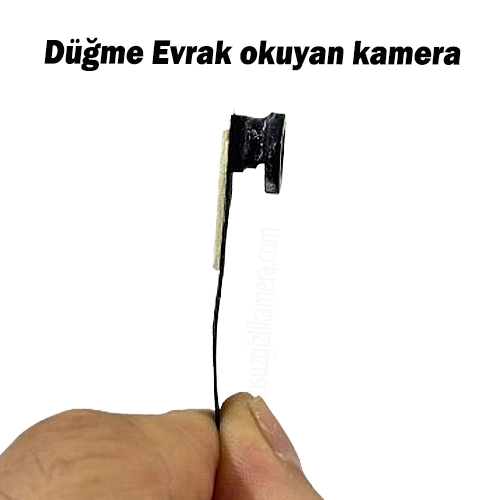 Düğme evrak okuyan kamera