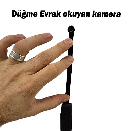 Düğme evrak okuyan kamera