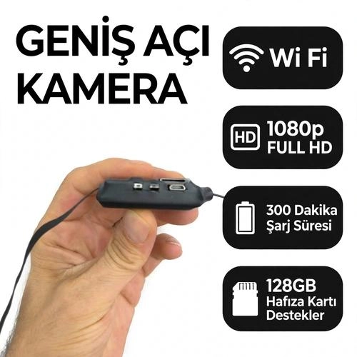 Geniş Açılı Modül Kamera