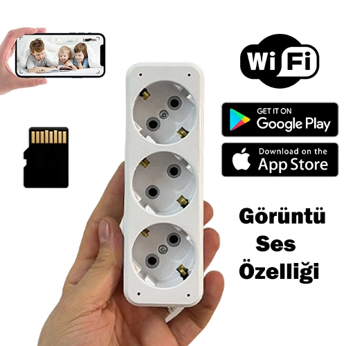 Kablosuz priz kamera