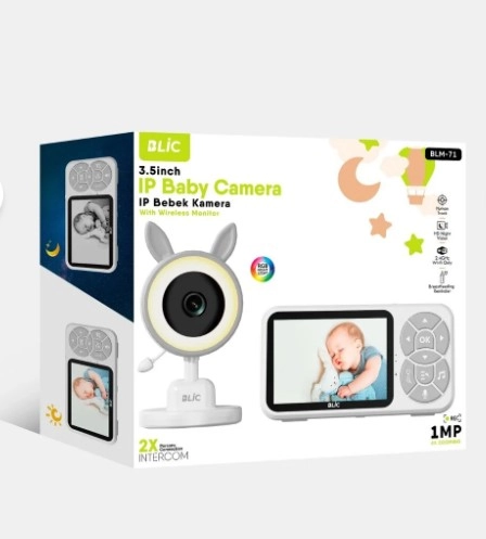 BLIC 3.5 İnç IP Bebek Kamerası