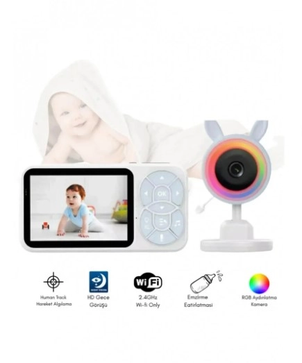 BLIC 3.5 İnç IP Bebek Kamerası
