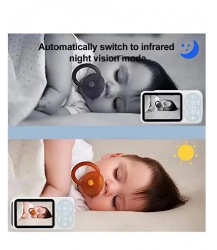 BLIC 3.5 İnç IP Bebek Kamerası