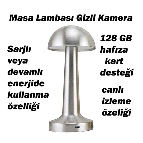Masa Lambası Gizli kamera
