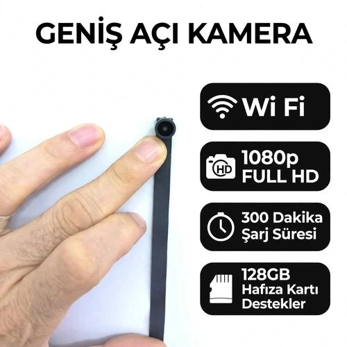 Geniş Açılı Modül Kamera