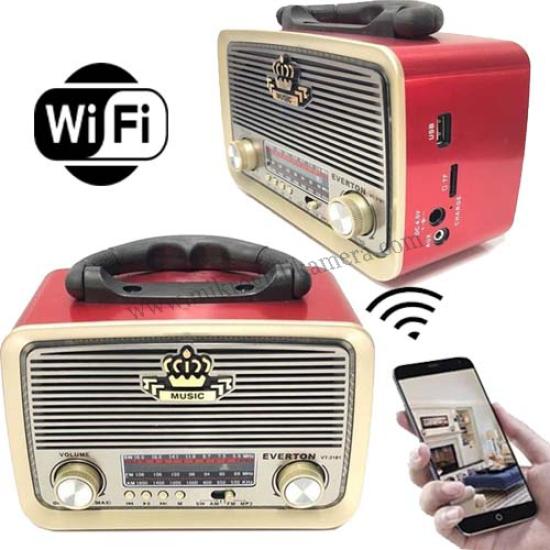Nostalji radyo görünümlü gizli kamera