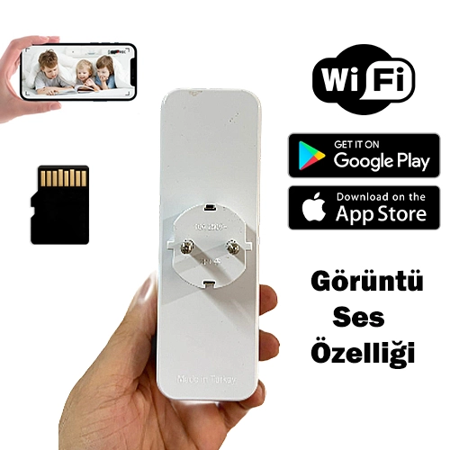Kablosuz priz kamera