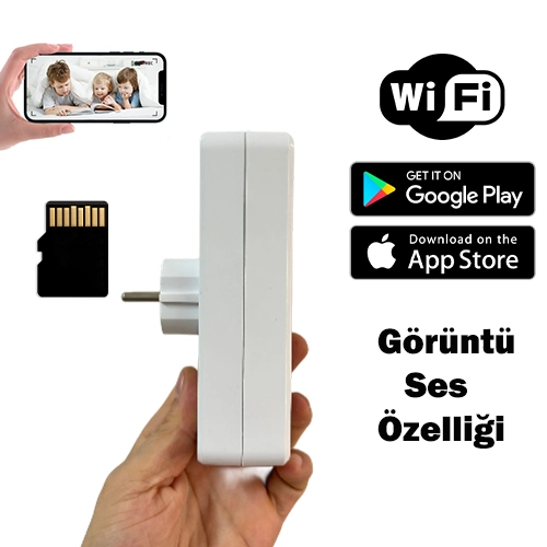 Kablosuz priz kamera