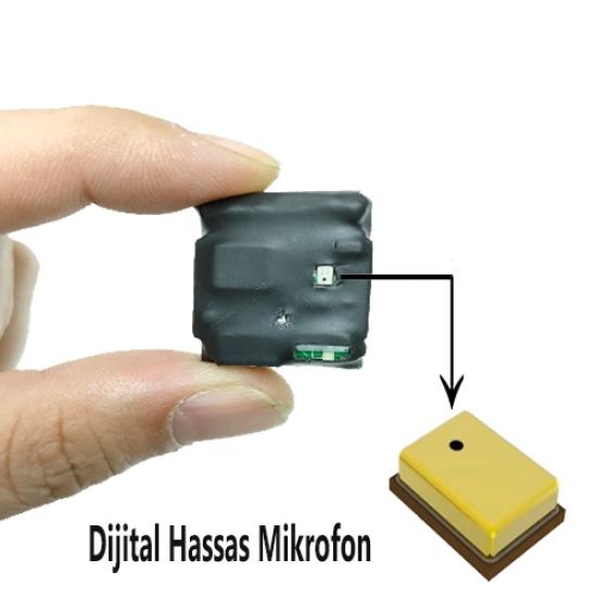 Profesyonel mini gizli ses kayıt cihazı