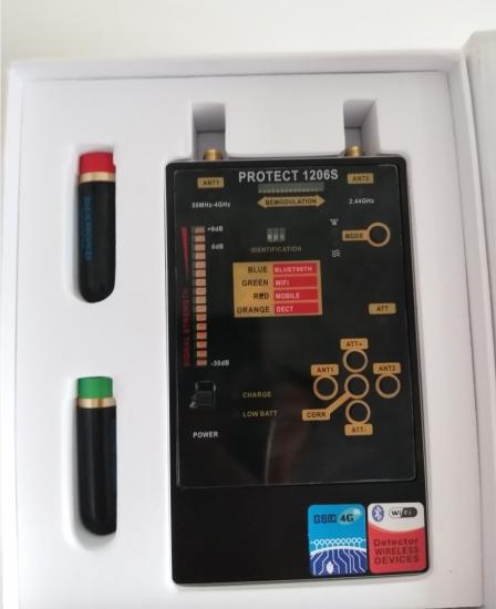 Protect Pro Tespit Cihazı