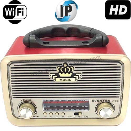 Nostalji radyo görünümlü gizli kamera