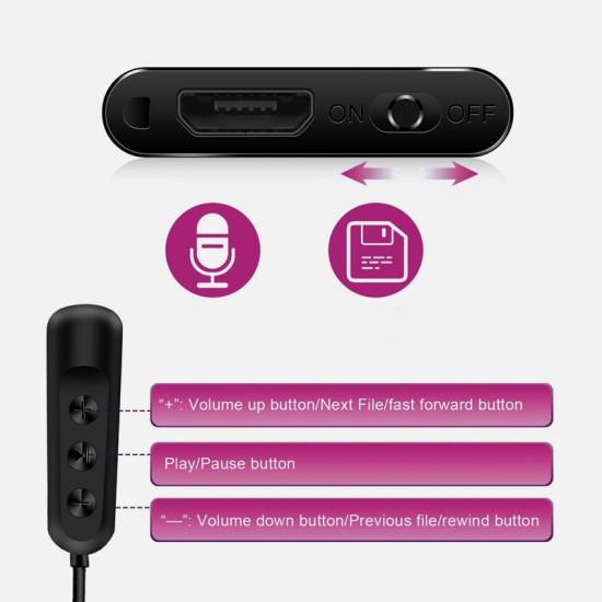 slim ses kayıt cihazı