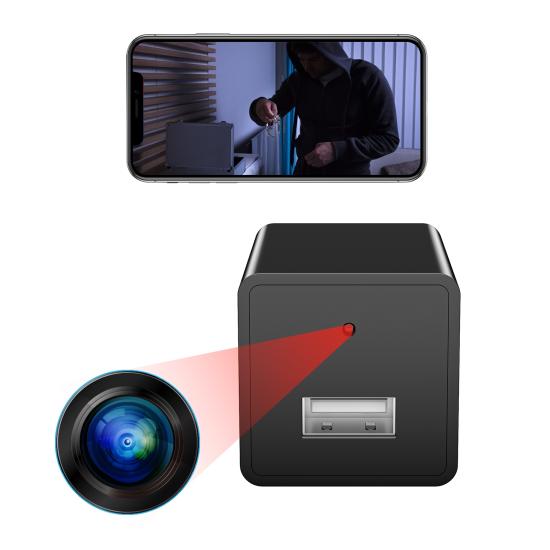 Usb sarj cihazı wifi gizli kamera