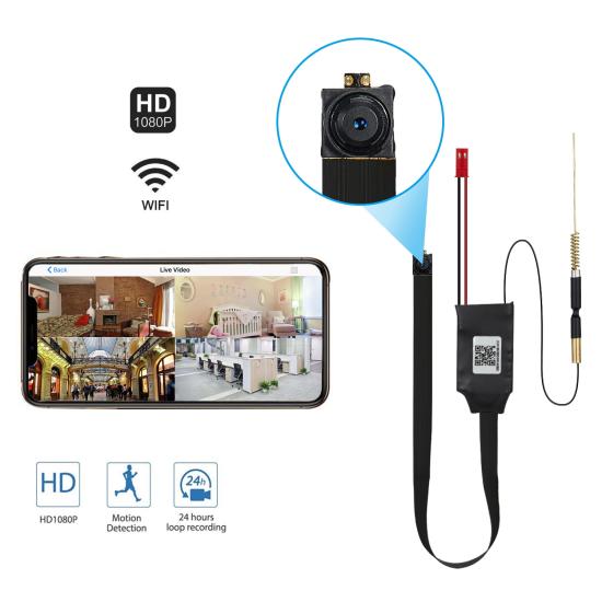 Wifi Modül Gizli Kamera
