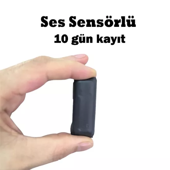 Ses Sensörlü Dijital Mikrofon ile Uzun Süreli