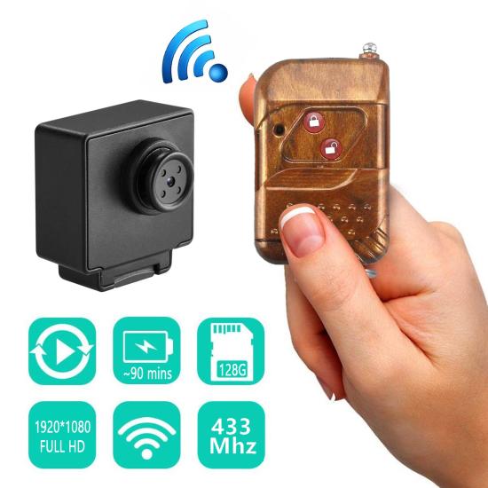 Düğme Gizli DVR Kamera