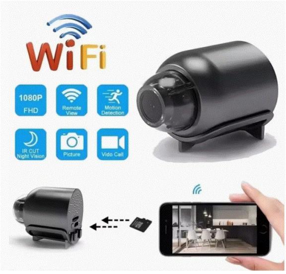 X5 Mini Gizli Kamera