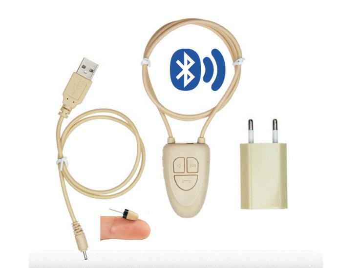 4.5W Kolye Bluetooth Casus Kulaklık