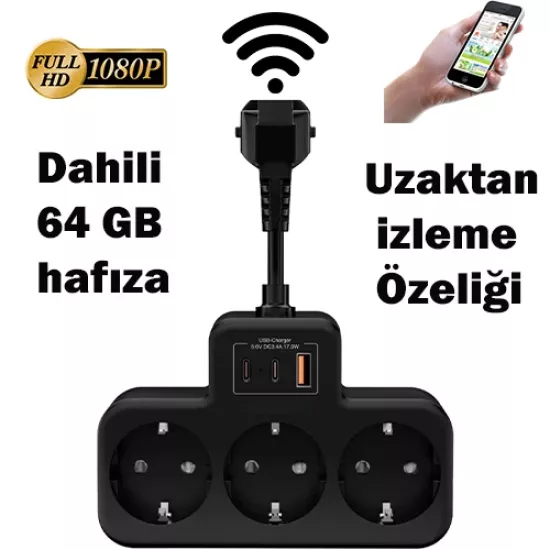 Uzaktan İzleme, Kayıt ve Akım Koruma Özellikli