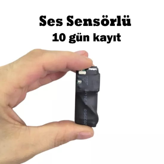 Ses Sensörlü Dijital Mikrofon ile Uzun Süreli