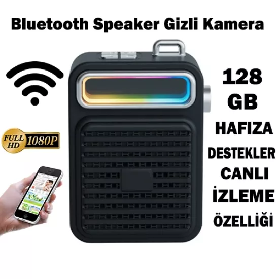 2’si 1 arada kullanım: Hem hoparlör hem güvenlik
