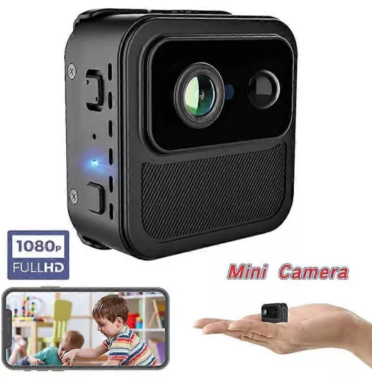 R9 4K WiFi Mini Kamera Özellikleri
