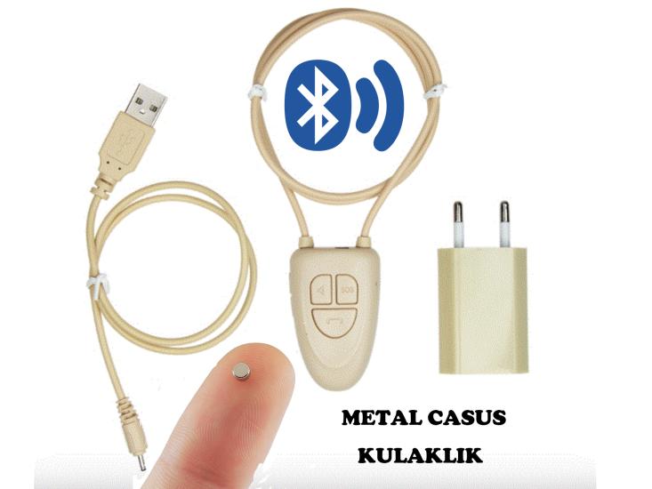 Metal 4.5 W Bluetooth Casus Kulaklık