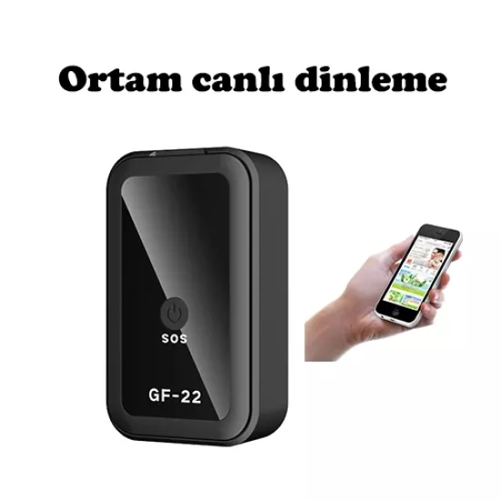 Ortam Dinleme ve Araç Takip Cihazı