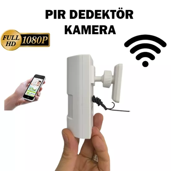 WiFi Uzaktan İzleme, 15 Gün Kayıt, 128GB Destekli
