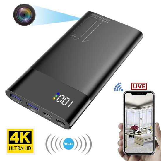 PowerBank Wifi Full HD Gizli Kamera