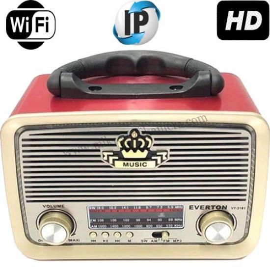 Nostalji radyo görünümlü gizli kamera