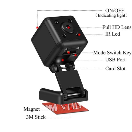 Mini SPY kamera