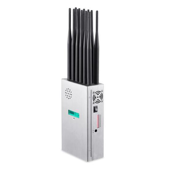 12 Anten LCD Ekran Sinyal Karıştırıcı